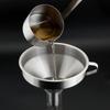 100/120/200/300/400/450 сетчатый нейлоновый фильтр воронка из нержавеющей стали для фруктового молока традиционной китайской медицины масла белого вина