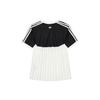 adidas Футболка Originals Cali Tee, модная, удобная, повседневная, с коротким рукавом, женская, белая JZ6784