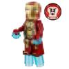 Минифигурки Суперлиги: Космические Герои Конструктор для Детей