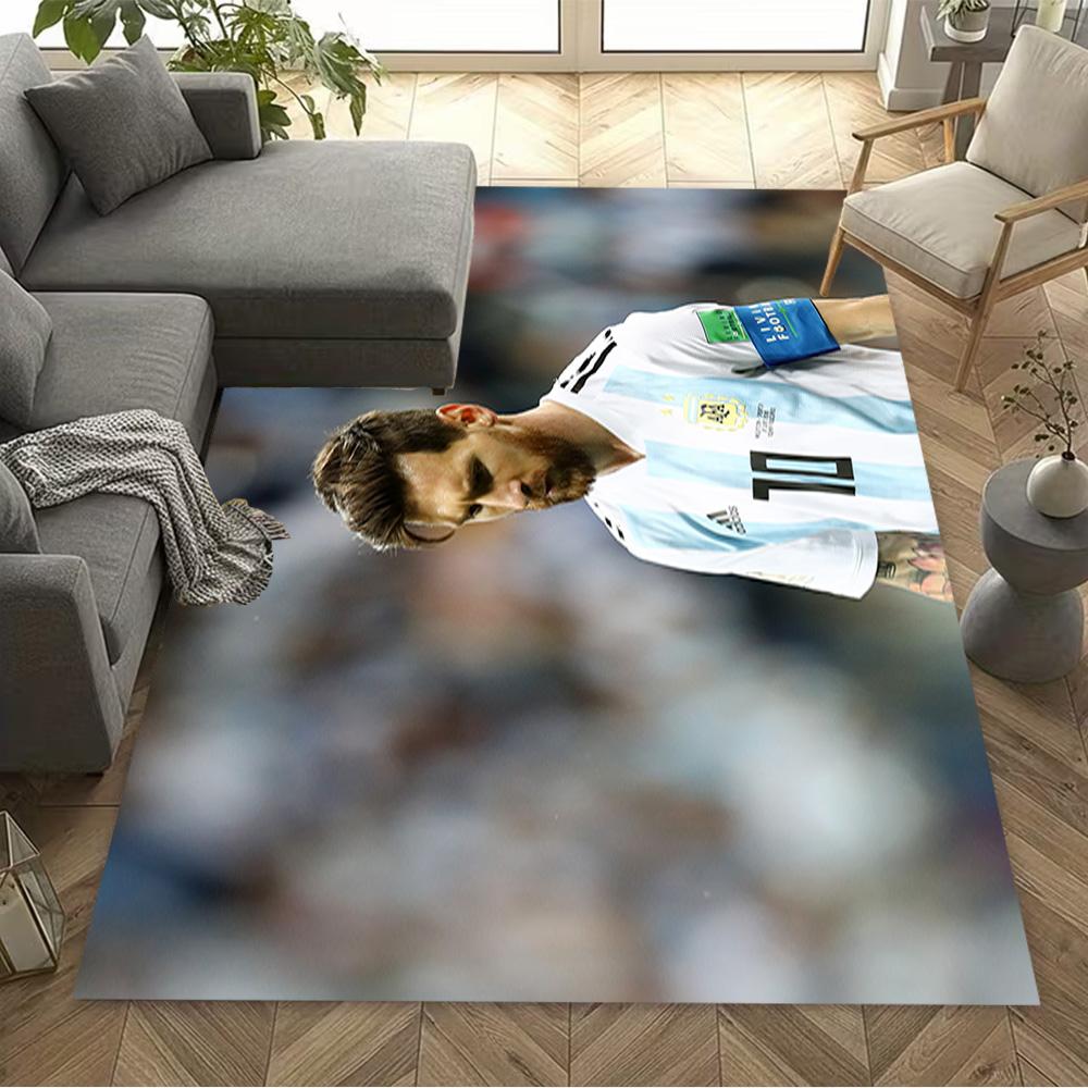 Salah Celebrates Liverpool Goal Area Rug Design for Study room Dining Room Playrooms Hallway Antislip Carpet Decorate Offices