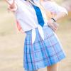Косплей аниме My Dress Up Darling Marin Kitagawa JK, униформа, рубашка, юбка, карнавальный костюм на Хэллоуин, костюмы для косплея