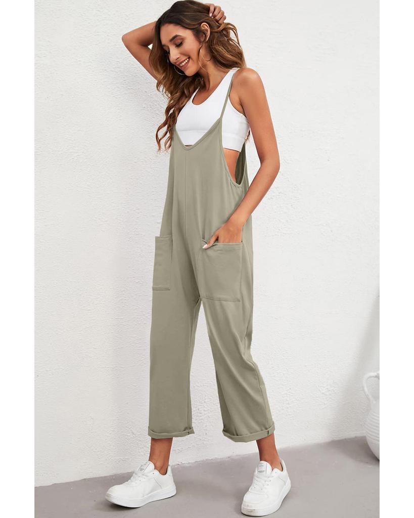 Azura Exchange Комбинезон на регулируемых бретельках