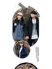 Thickened Fleece-Lined Storm Jacket: Windproof, Warm, Couple Style, Customizable Logo for Outdoor Workwear.