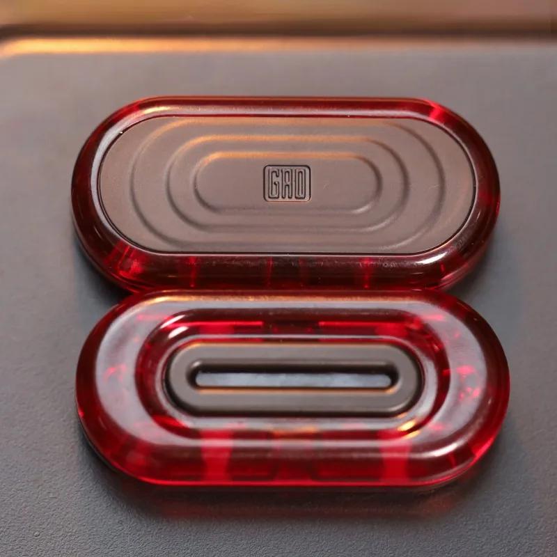 Мини EDC игрушка для снятия стресса Rich Coin Fidget Slider толкающая карта для начинающих и веселых ПК пластик для взрослых детей подарок анти-тревожность