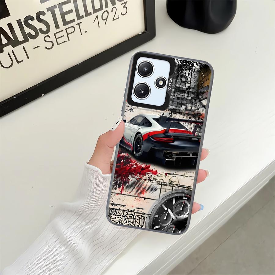 Чехол для Xiaomi Redmi 9T K60 9C 10C 13C 14C A5 A1 A2 Plus 12C Задняя крышка телефона Красивый Крутой Машина
