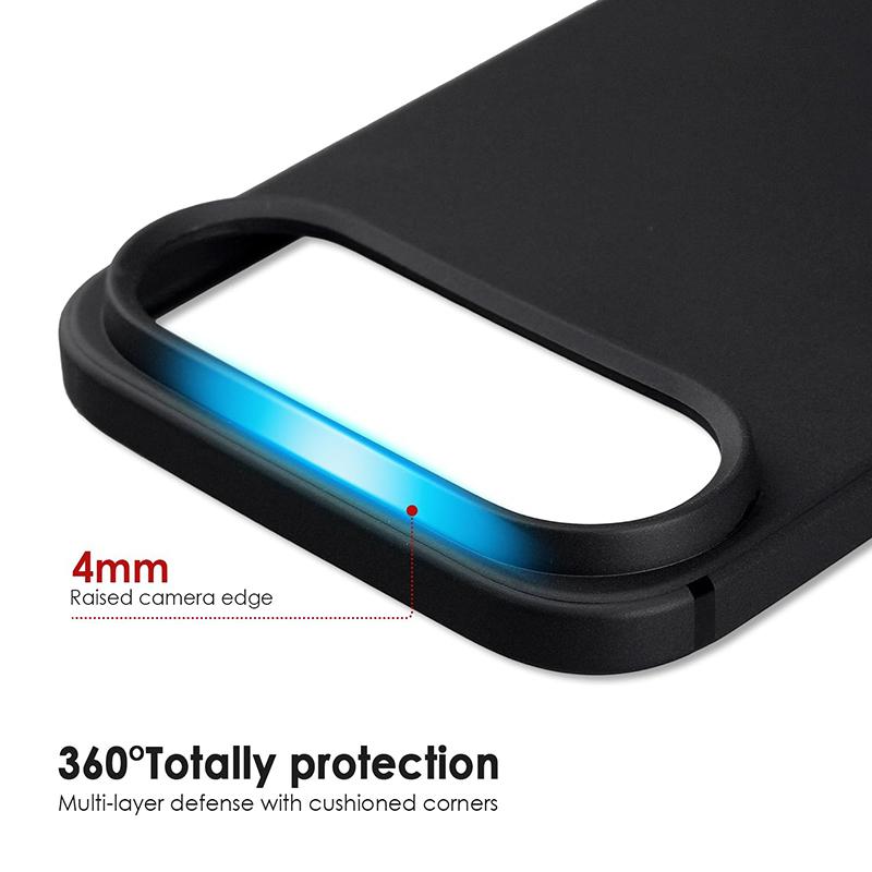 Матовый силиконовый чехол военного класса для iPhone Air 17 16 Pro Max, задняя крышка, ультратонкий матовый мягкий ТПУ чехол для iPhone 16 Plus