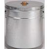 Sanwa Kinzoku Rice Container, Silver, Full Capacity: Approx. 40L, Rice Storage Capacity: Approx. 30kg, TMK-30