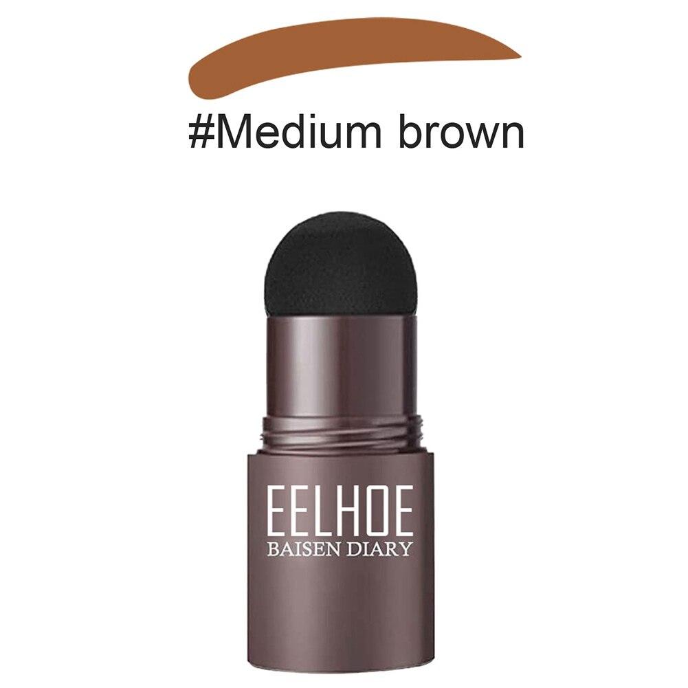 Шаг за шагом пудра для бровей Набор для печати бровей Фиксированная пудра для бровей Глава Макияж Содержит повторяемый шаблон для бровей Инструмент для макияжа