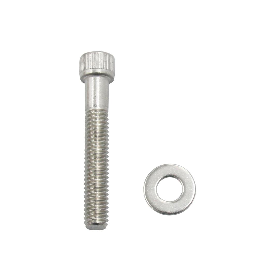 Комплект болтов впускного коллектора SBF из нержавеющей стали для FORD 289 302 5.0L 351W SMALL BLOCK