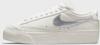 Sneakers Nike Blazer Low Platform Women Sail/metalic Silver