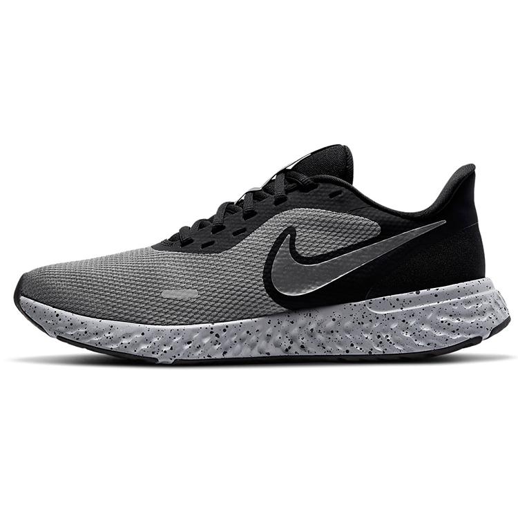 Nike Revolution 5 Premium 'Black Chrome' (Unisex) Black / Smoke Grey / Chrome Running Shoes CV0159 001