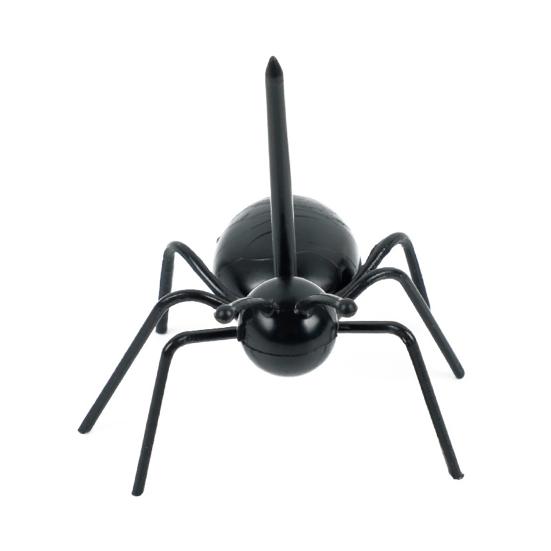 12Pcs Fruit Fork Food Grade Not Easily Broken Cartoon Ant Shape Food Stick Bento Fork