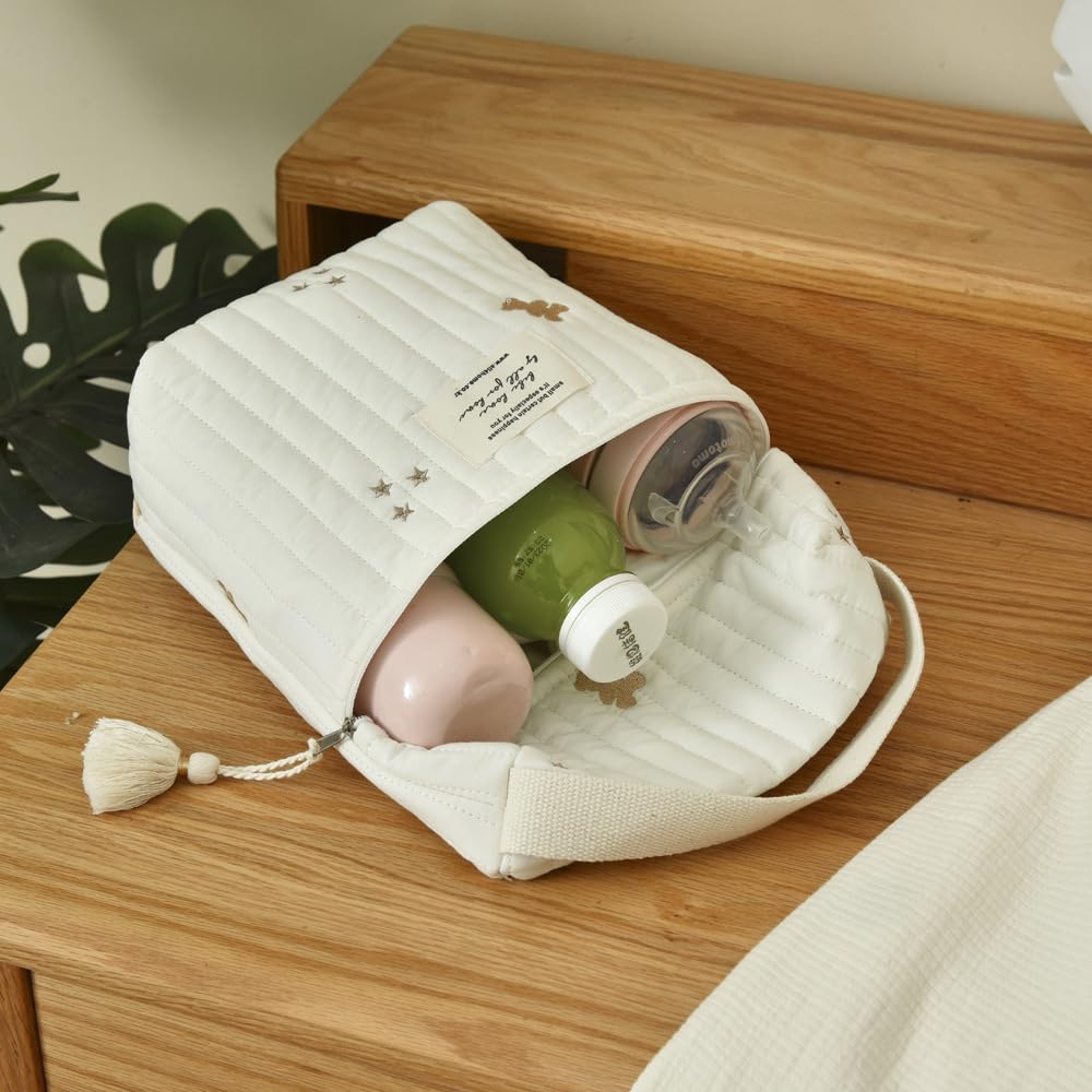 Diaper Pouch, Multi-purpose Pouch, Mug Pouch, Quilted Pouch, Baby Pouch, Diaper Bag, Bottle Pouch, Stroller Bag, Stroller Carry Bag, Bottle Holder,