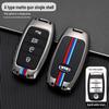 Metal Shell Key Bag Set for Kia Models K3/K4/K5/KX3/KX5/KX7, Sorento, with Stylish Designs for Men.