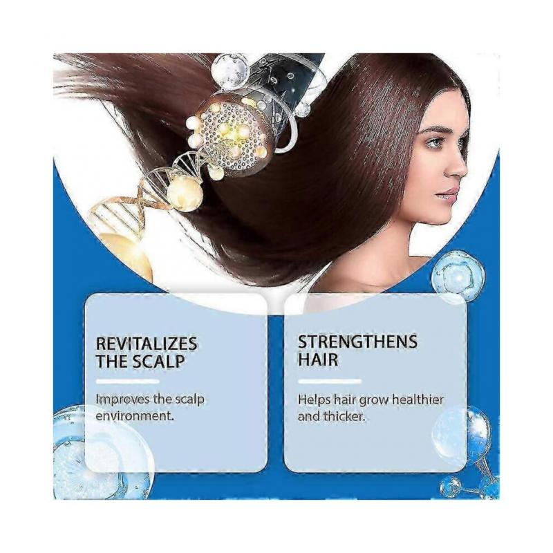 3 шт. Сыворотка для роста волос Be Bodywise с роликовым аппликатором - 3% розмарина, 3% Redensyl и 2% - (25мл)