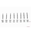 Dental Low Speed Contra Angle Machine Bit RA Low Speed Ball Drill Tungsten Steel Carbide Bur