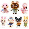 25/40cm Animal Crossing Plush Stuffed Animal Figures KK Tom Judy Isabelle Plush Cute Wolf Anime Plush Kids Party Gift