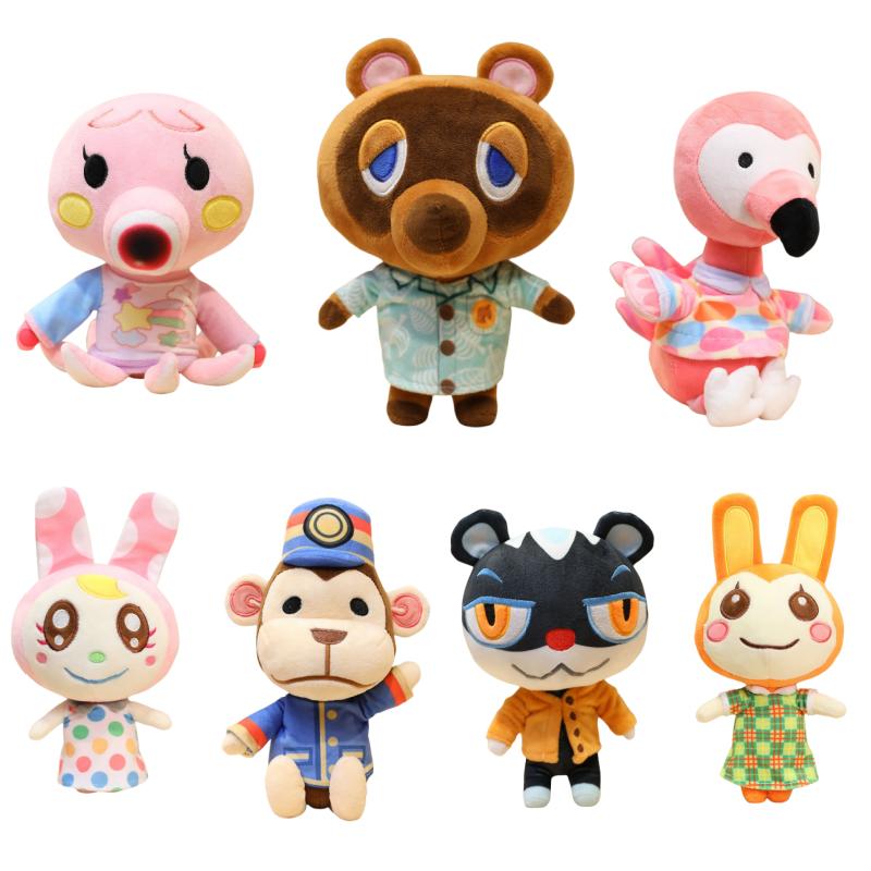 25/40 см Animal Crossing плюшевые фигурки животных KK Tom Judy Isabelle плюшевый милый волк аниме плюшевый детский подарок на вечеринку