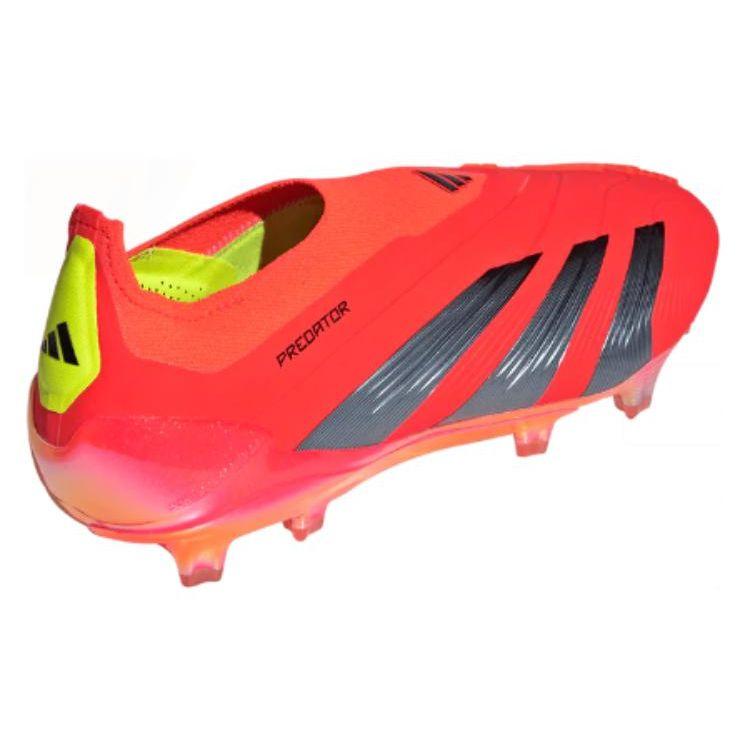 adidas Predator Elite Laceless FG Predstrike Pack Кроссовки унисекс Solar-Red Core-Black Team-Solar-Yellow IF8885