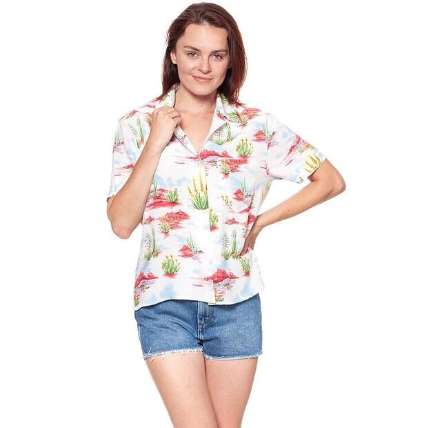 Рубашка Wrangler CUBAN SHIRT