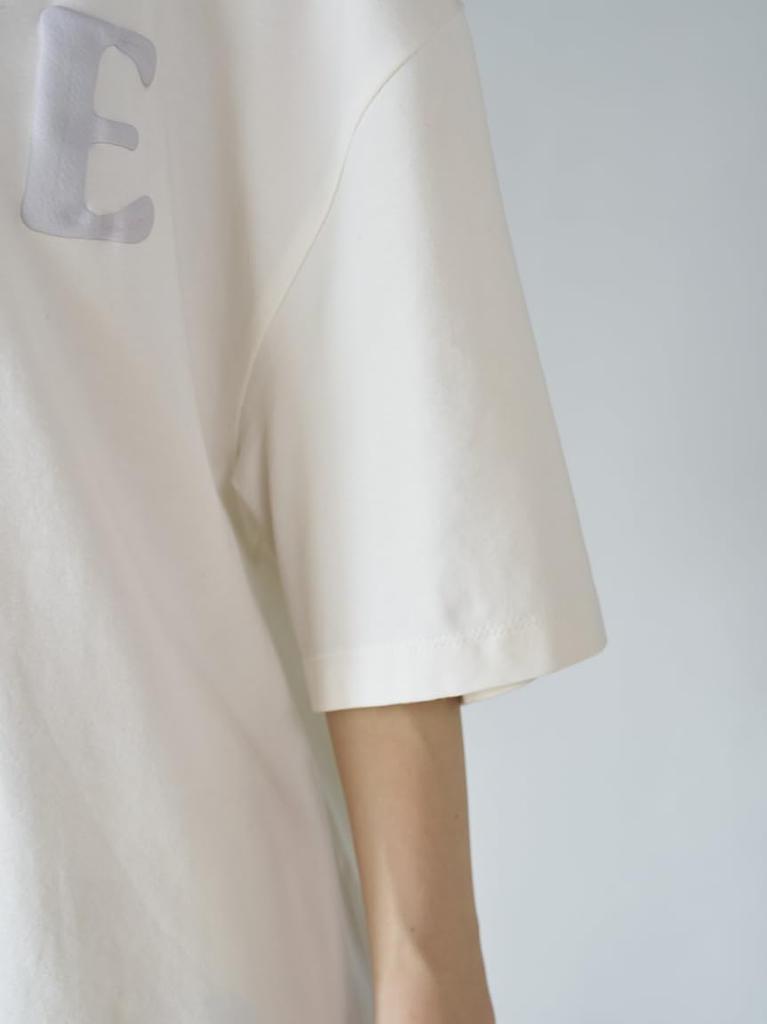 Gelato Pique Donut Bear PWCT252275 CRM F One-Point T-Shirt Women's