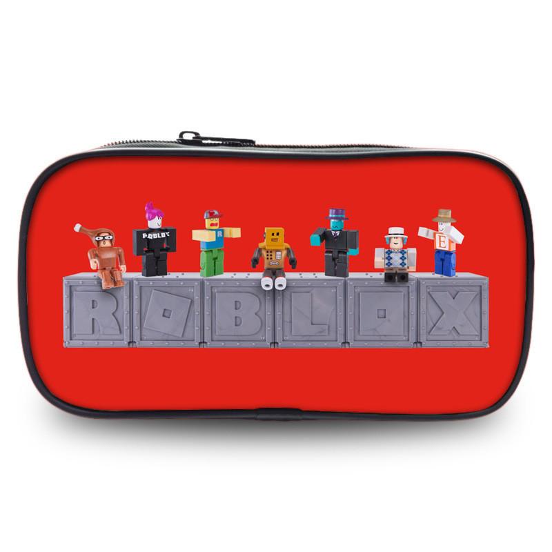 Roblox Pencil Case Large Capacity Nylon School Supplies For Kids And Teens