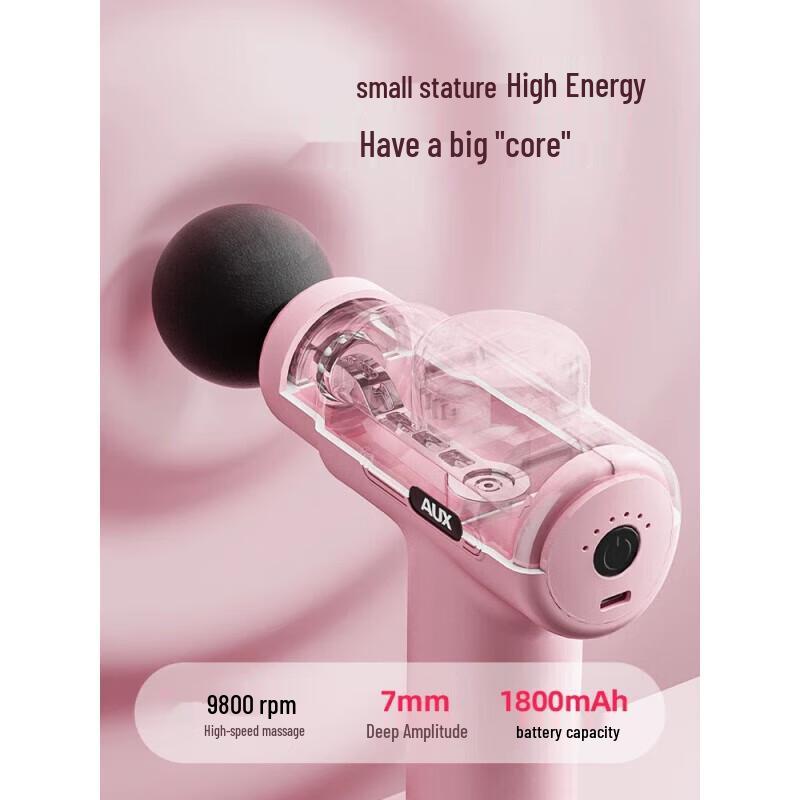 AUX Mini Percussion Massager CN plug (adapter included)