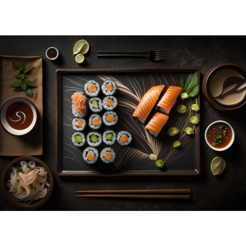 Еда и Кухня Суши Кофе Марокканская Еда Мороженое Хот-дог Художественные Постеры Холст Живопись Настенный Принт Картина Домашний Декор