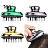 Roller Ball Scalp Massager Hair Oil Applicator Comb, Refillable Minoxidil & Essential Massager, Dispenser Brush for Men Women Leakproof Liquid Comb