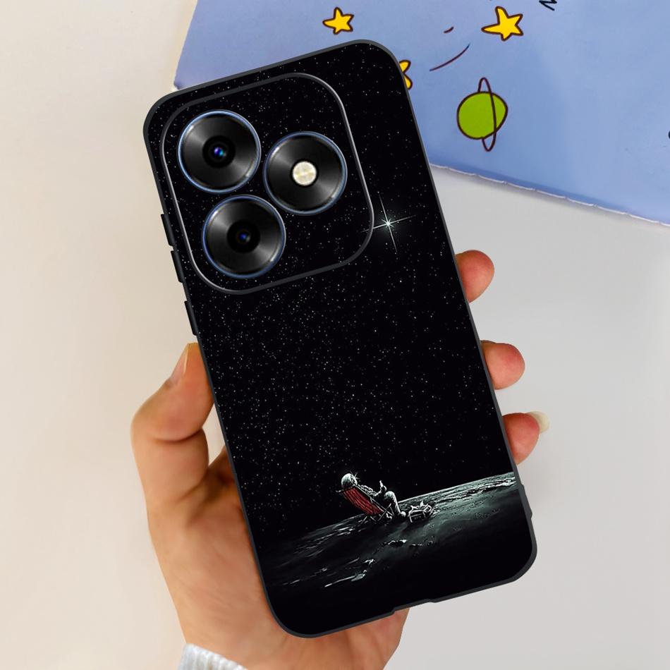 Для чехла Itel S23 Plus S681LN itel S23 S665L Модный Элегантный Расписной Мягкий Силикон ТПУ Задняя Крышка Телефона Для Itel S23+ S23Plus