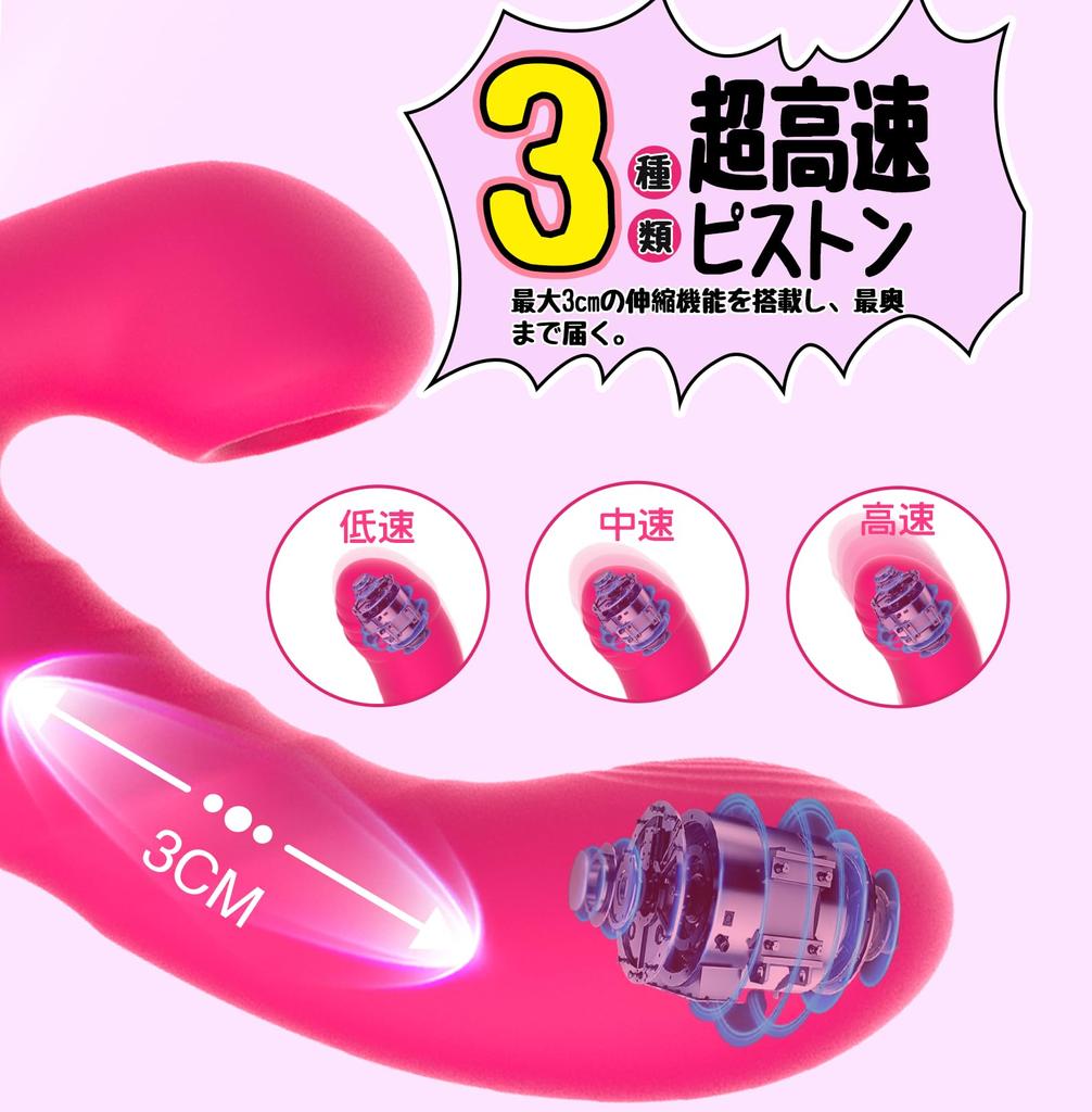 Vibrator Suction Vibrator for Vaginal Sucking Types of Expansion and Contraction 10 Types of Vibration 10 Types of Suction Popular Vibrator Piston