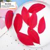 20Pcs57 Big Red Feather Diy Jewelry Accessories Clothing Handicrafts Decorative Materials