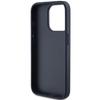 Guess Guhcp15Lpg4Gpb iPhone 15 Pro 6.1 Niebieski/Blue Hardcase 4G Trójkątne Metalowe Logo