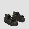 Sandals Dr. Martens Black Kimber Logo Webbing Strap Version