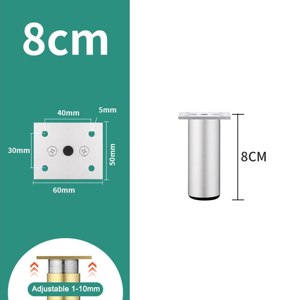 Replacement Furniture Legs Adjustable Cupboard Sofa Chair Feet Furniture Accessories