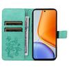 For Vivo Y39 5G Wallet Case Floral Butterfly Imprinted Leather Phone Cover Stand