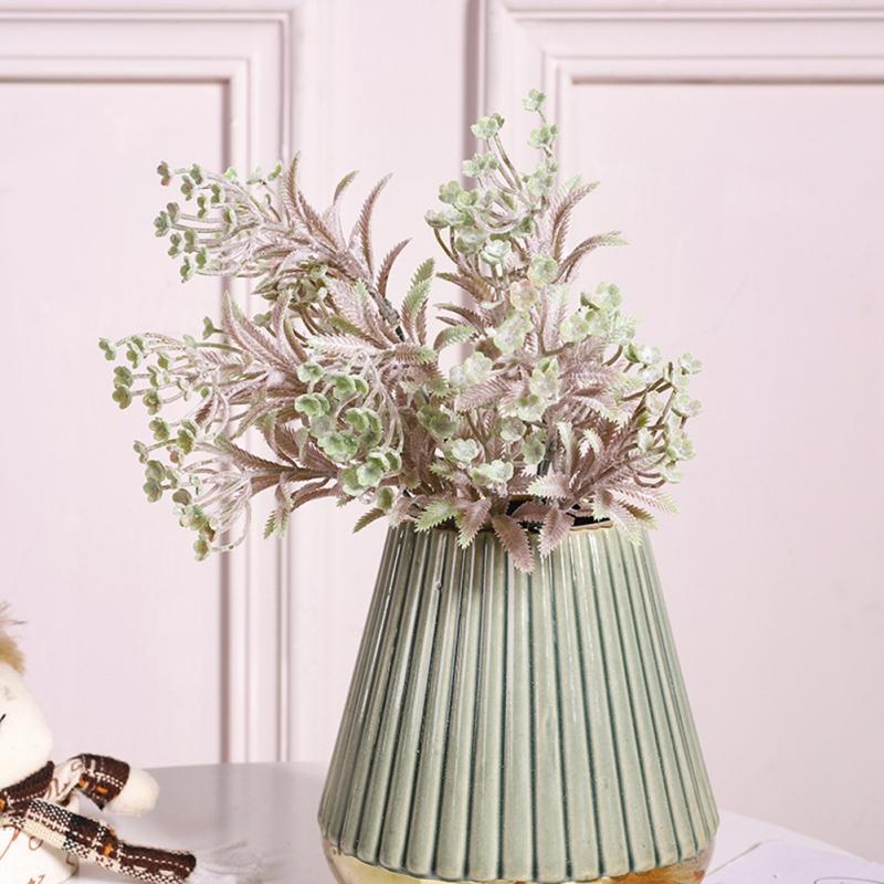 1 шт., пластиковый букет с вишней, имитация розы, маленький бутон невесты, свадебное украшение для дома, пластиковые цветы