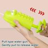 Выдвижная игрушка-распылитель воды Крокодил Акула Поросенок Распылитель воды Ванная Душ Игрушки для купания Летний пляж Плавательный бассейн Игровые игрушки