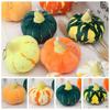 Soft Plush Doll  Keyring Mini Bag Pendant Portable Pumpkin Stuffed Toy Keychain  Children