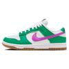 Женские кроссовки Dunk Low Joker белые Stadium-Green Fuchsia-Dream FD9922-151
