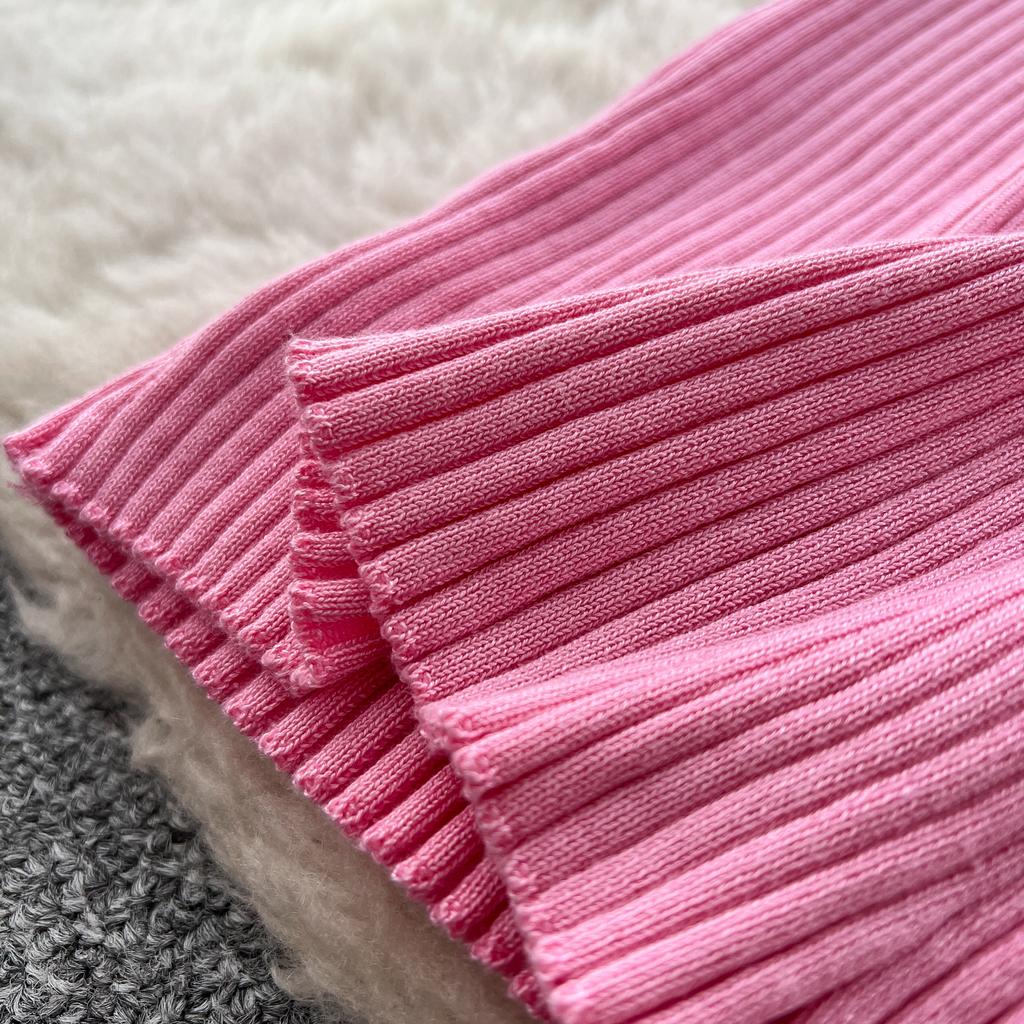 RUGOD сексуальное ажурное трикотажное платье 2025 года, облегающее, с коротким рукавом, с круглым вырезом, французское женское нежное облегающее длинное платье