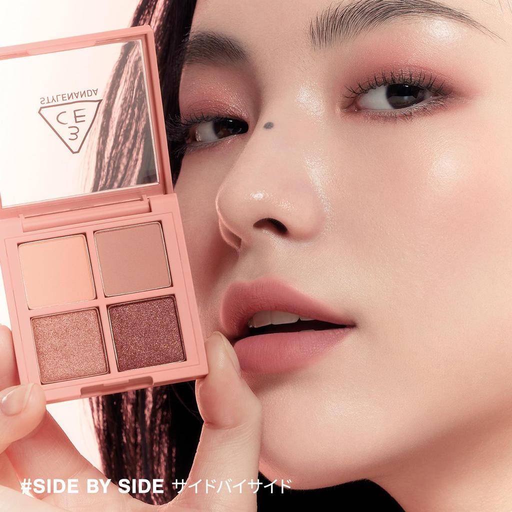 3CE Mini Multi Eye Color Palette D Side by Side Eyeshadow