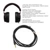 Gold Plated Plug Braided Headphone Cable for Cloud Alpha Cloud Mix Cloud Headset Sound Cable