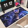 Zenless Zone Zero ZZZ Promeia Коврик для мыши кавайная Аниме Девушка Игровой XXL Офисные принадлежности Коврик для мыши ПК Клавиатура оверлок Настольный коврик