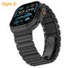Титановый ремешок для Apple Watch Ultra 3 2 Браслет 49 мм Серия 11 10 46 мм Магнитный браслет для Iwatch 9 8 7 6 5 4 SE 3 44 мм 45 мм