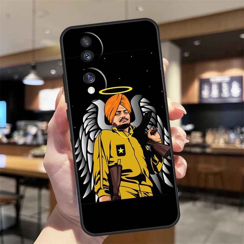 Sidhu Moosewala Case For Honor Magic 8 6 7 Pro Honor Win RT X8b X8c X9a X9b X9c X9d 70 90 200 400 Lite Cover