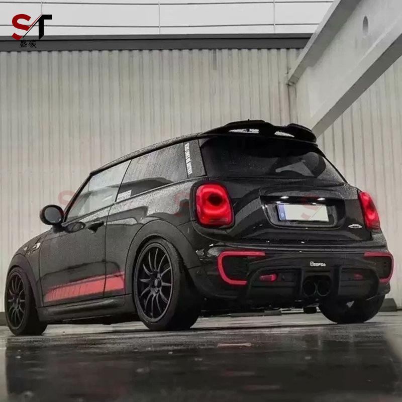 Улучшение заднего диффузора-лип спойлера из углеродного волокна для BMW MINI F56 JCW