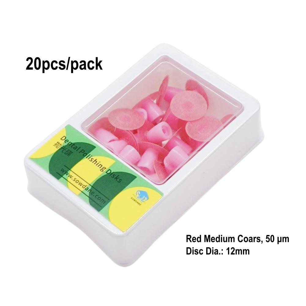 20 шт./упак. стоматологический набор Super-Snap Rainbow Technique, полировальные диски из смолы для полости рта, набор держателей, финишная система, стоматологический инструмент