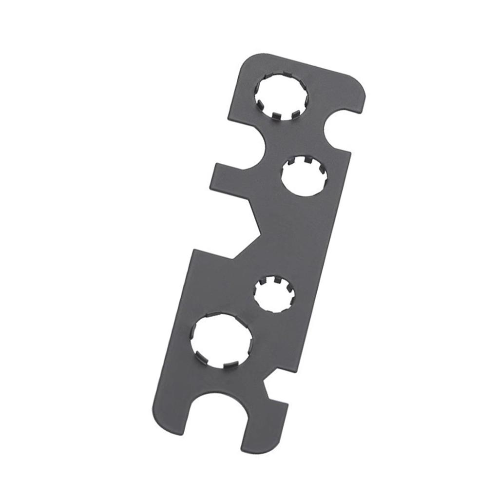 Multipurpose Sink Tap Aerator Removal Key Compact Designs Ergonomic Faucet Aerator Wrench for Universal Sink Tap Use