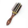 YSPARK Wood Dragon Air Styler Curl Brush 11 рядов щетка для волос коричневая 1 шт YSPARK YS-WD105